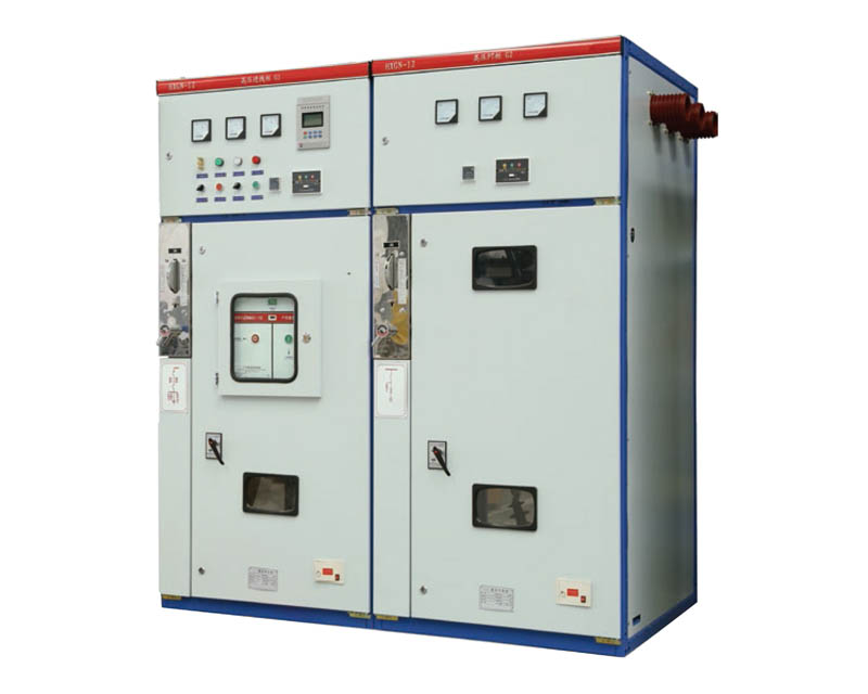 HXGN□-12 箱型戶內(nèi)固定式金屬封閉開關(guān)設備